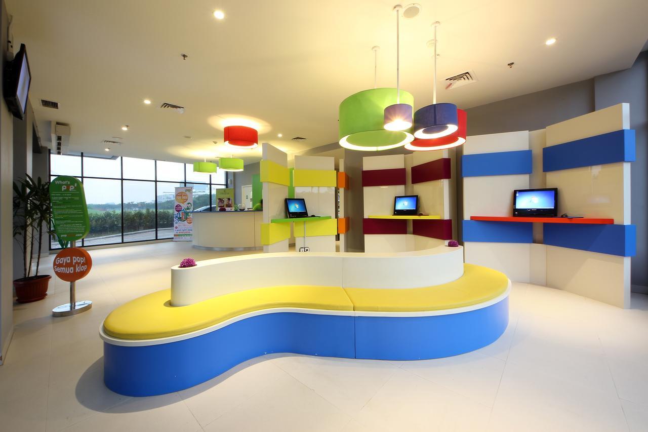 Pop! Hotel Bsd City Tangerang Serpong Luaran gambar
