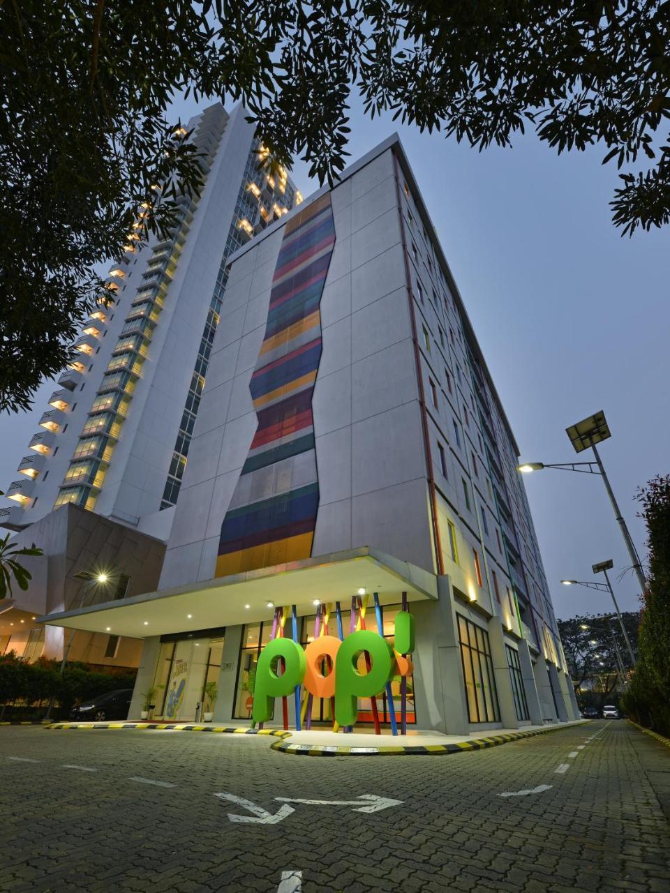 Pop! Hotel Bsd City Tangerang Serpong Luaran gambar
