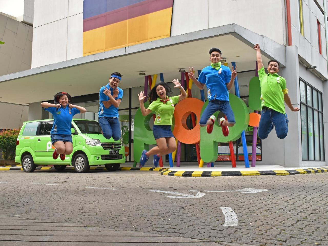 Pop! Hotel Bsd City Tangerang Serpong Luaran gambar